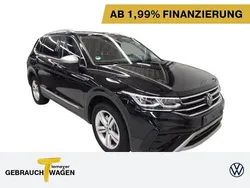 Schwarz Gebraucht 2024 VW Tiguan Allspace Elegance SUV | 39.590 € (Guter Preis)