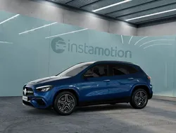 Blau Gebraucht 2024 Mercedes GLA250 SUV | 52.319 € (Teuer)