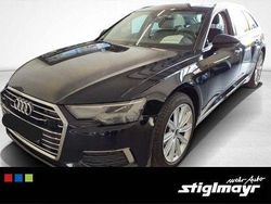 Mythosschwarz metallic Gebraucht 2021 Audi A6 Design Kombi | 33.670 € (Guter Preis)