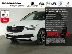 Weiss Gebraucht 2020 Skoda Kamiq Monte Carlo SUV | 21.924 € (Fairer Preis)
