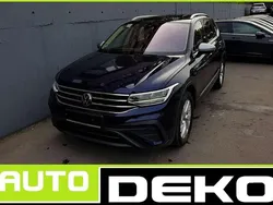 Atlantic blue metallic Gebraucht 2024 VW Tiguan Allspace SUV | 31.470 € (Superpreis)