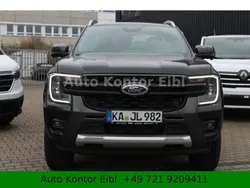 Schwarz Gebraucht 2024 Ford Ranger Wildtrack Abholung | 52.450 € (Teuer)