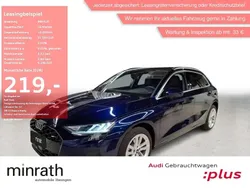 Blau Gebraucht 2024 Audi A3 Sportback Advanced Limousine | 29.067 € (Guter Preis)