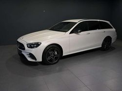 Manufaktur diamantweiß bright Gebraucht 2022 Mercedes E300 AMG Kombi | 35.500 € (Fairer Preis)