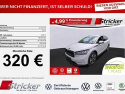 Moonweiss metallic Gebraucht 2023 Skoda Enyaq iV SUV | 26.949 € (Fairer Preis)