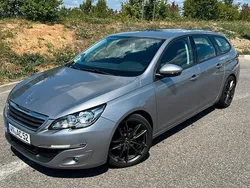 Grau Gebraucht 2014 Peugeot 308 Kombi | 7.250 € (Fairer Preis)