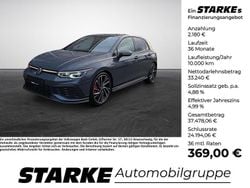 Grau Gebraucht 2023 VW Golf GTI Clubsport Limousine | 35.420 € (Teuer)
