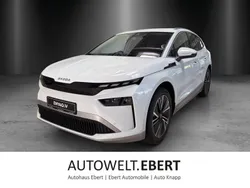 Weiß Neu 2025 Skoda Enyaq iV SUV | 45.780 € (Fairer Preis)