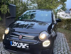 Schwarz Gebraucht 2019 Fiat 500C Lounge Cabrio | 9.800 € (Guter Preis)