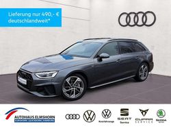 Daytonagrau perleffekt Gebraucht 2023 Audi A4 S-Line Kombi | 36.320 € (Etwas zu teuer)