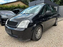 Schwarz Gebraucht 2004 Opel Meriva Van / Kleinbus | 990 € (Superpreis)