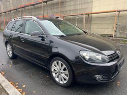 Schwarz Gebraucht 2011 VW Golf VI Highline Kombi | 3.200 € (Teuer)