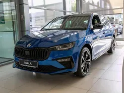 Race blau Neu 2025 Skoda Scala Monte Carlo Kleinwagen | 42.145 €