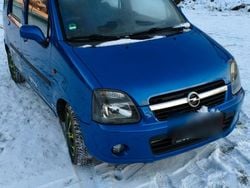 Blau Gebraucht 2005 Opel Agila Kleinwagen | 1.999 € (Teuer)