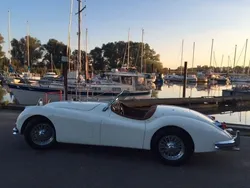 Weiß Gebraucht 1956 Jaguar XK SE Cabrio | 114.500 €