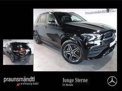 Unilack schwarz Gebraucht 2022 Mercedes GLE350 AMG SUV | 59.900 € (Teuer)