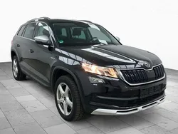 Schwarz Gebraucht 2020 Skoda Kodiaq Scout 4x4 SUV | 31.500 € (Fairer Preis)