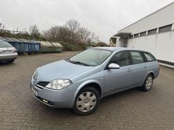 Silber Gebraucht 2006 Nissan Primera Limousine | 1.100 € (Guter Preis)