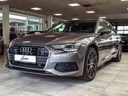 Grau Gebraucht 2018 Audi A6 Sport Kombi | 27.999 € (Fairer Preis)
