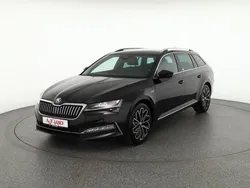 Schwarz Gebraucht 2021 Skoda Superb LAURIN & KLEMENT Kombi | 27.950 € (Fairer Preis)