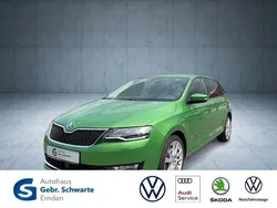 Grün Gebraucht 2018 Skoda Rapid Ambition Limousine | 11.700 € (Fairer Preis)