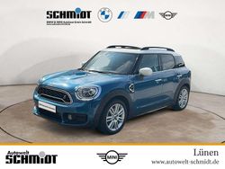 Island blue Gebraucht 2019 Mini Cooper SD Countryman SUV | 16.590 € (Guter Preis)