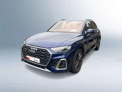 Navarrablau metallic Gebraucht 2022 Audi Q5 Ambiente SUV | 42.910 € (Etwas zu teuer)