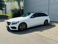 Weiß Gebraucht 2017 Mercedes C450 AMG AMG Kombi | 29.950 € (Teuer)