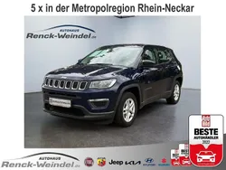 Blau Gebraucht 2019 Jeep Compass Sport SUV | 15.989 € (Fairer Preis)