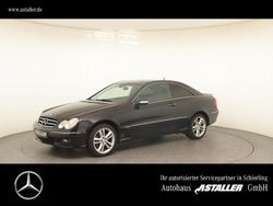 Metalliclack obsidianschwarz (metallic) Gebraucht 2007 Mercedes CLK200 Avantgarde Coupé | 4.499 € (Guter Preis)