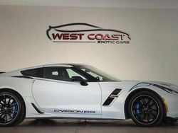 Weiß Gebraucht 2018 Corvette Grand Sport Coupé | 92.000 € (Teuer)