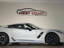 Weiß Gebraucht 2018 Corvette Grand Sport Coupé | 92.000 € (Teuer)