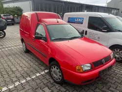 Rot Gebraucht 2000 VW Caddy Van / Kleinbus | 1.990 € (Etwas zu teuer)