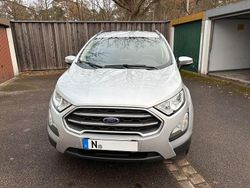 Silber Gebraucht 2019 Ford Ecosport Cool & Connect SUV | 12.500 € (Guter Preis)