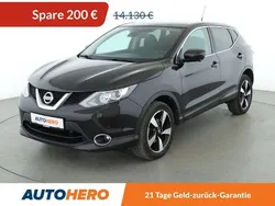 Schwarz Gebraucht 2016 Nissan Qashqai N-Connecta SUV | 13.570 € (Fairer Preis)