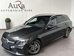 Graphitgrau Gebraucht 2020 Mercedes C200 AMG line Kombi | 26.989 € (Fairer Preis)