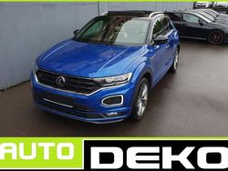 Ravennablau metallic Gebraucht 2022 VW T-Roc R-line SUV | 27.970 € (Etwas zu teuer)