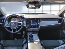 Schwarz Gebraucht 2021 Volvo V90 R-Design Kombi | 39.489 € (Etwas zu teuer)