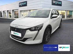 Weiß Gebraucht 2021 Peugeot e-208 Active Kleinwagen | 15.760 € (Fairer Preis)