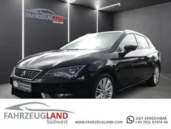 Schwarz Gebraucht 2020 Seat Leon ST XCELLENCE Kombi | 20.590 € (Fairer Preis)