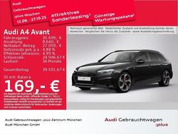 Schwarz Gebraucht 2023 Audi A4 Competition Kombi | 35.699 € (Fairer Preis)