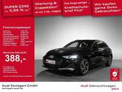 Mythosschwarz metallic Gebraucht 2024 Audi A3 Sportback Sport Limousine | 32.620 € (Guter Preis)