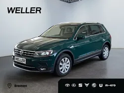 Gruen Gebraucht 2020 VW Tiguan Highline SUV | 29.280 € (Guter Preis)