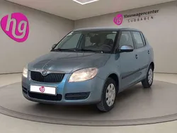 Blau Gebraucht 2009 Skoda Fabia SportLine Kleinwagen | 5.290 € (Fairer Preis)
