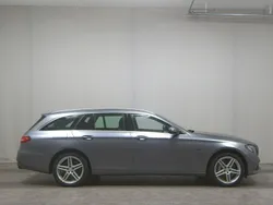 Selenitgrau metallic Gebraucht 2020 Mercedes E300 Avantgarde Kombi | 20.980 € (Superpreis)
