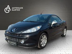 Schwarz Gebraucht 2008 Peugeot 207 CC Roland Garros Cabrio | 2.950 € (Superpreis)