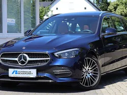 Blau Gebraucht 2022 Mercedes C220 | 35.979 € (Superpreis)