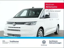 Weiß Gebraucht 2024 VW Multivan Basis Van / Kleinbus | 49.230 € (Superpreis)
