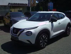 Weiß Gebraucht 2023 Nissan Juke Acenta SUV | 19.490 € (Fairer Preis)
