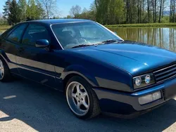 Blau Gebraucht 1992 VW Corrado Kleinwagen | 9.000 €